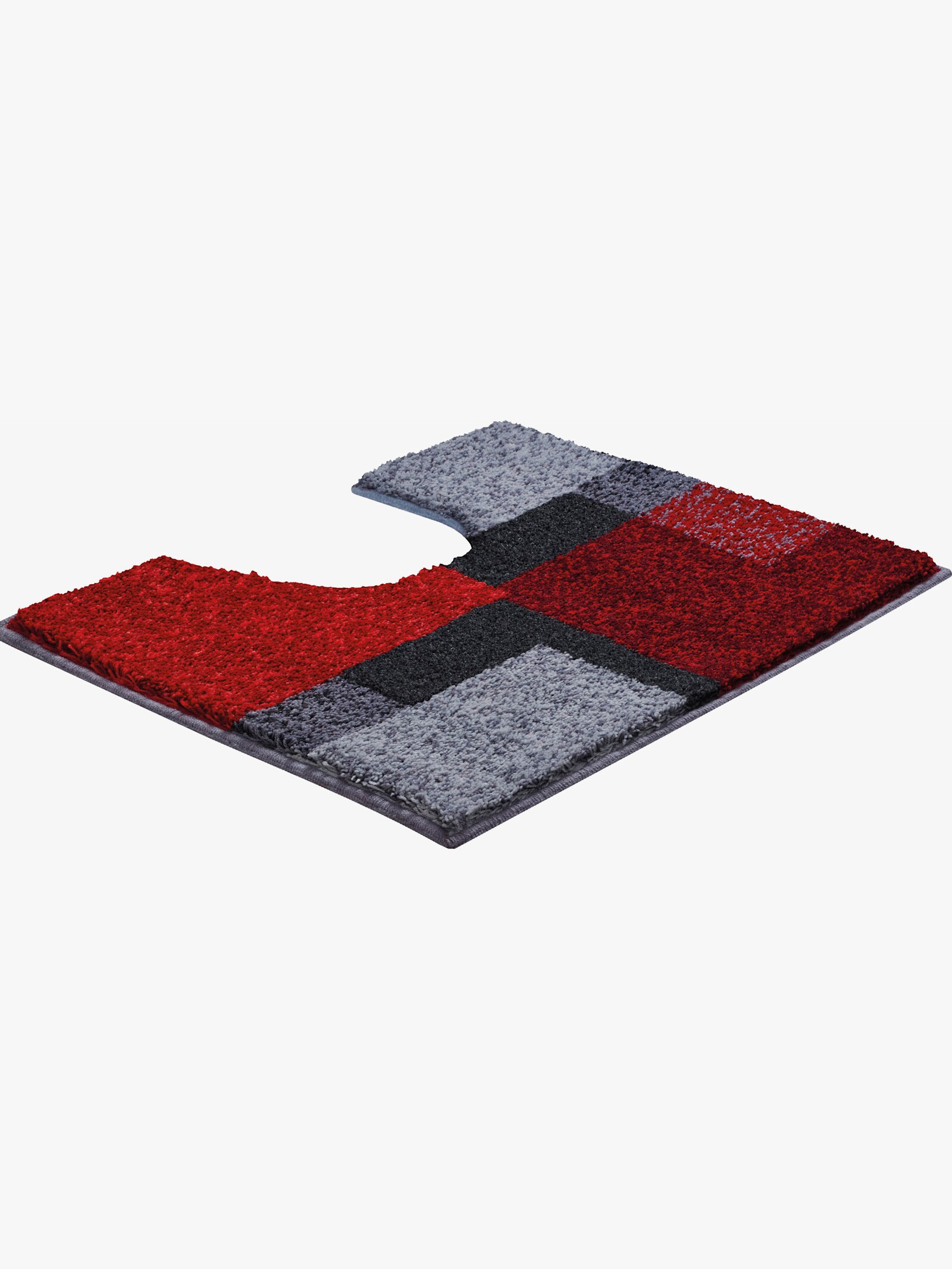 Grund Badematte - rot