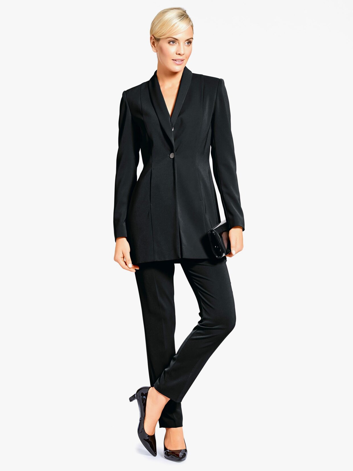Patrizia Dini Longblazer - schwarz