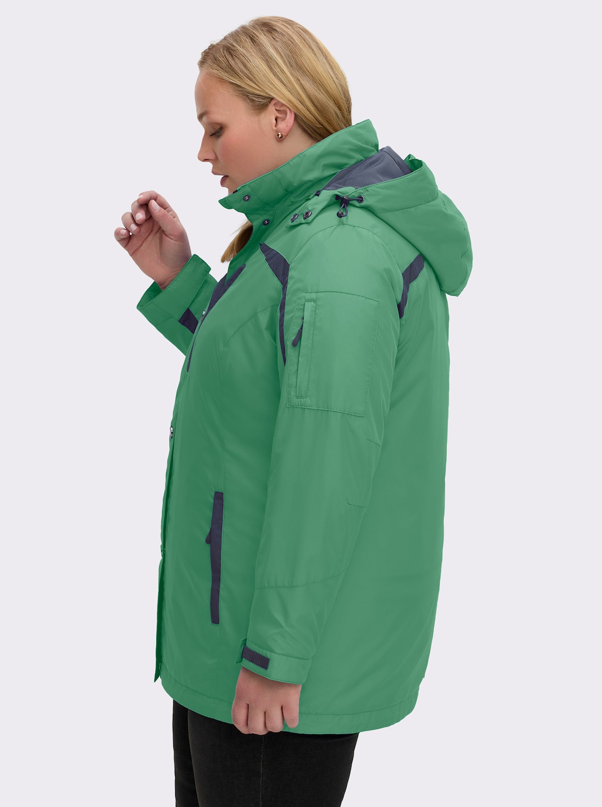 Funktionsjacke - grün