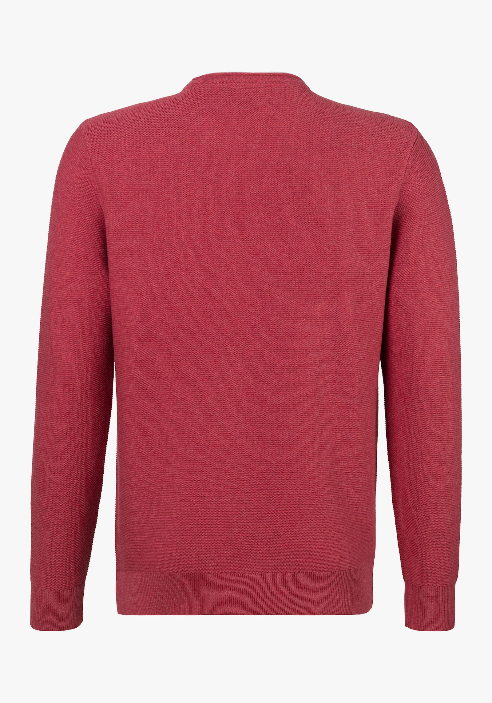 AUTHENTIC LE JOGGER Strickpullover - rot-meliert