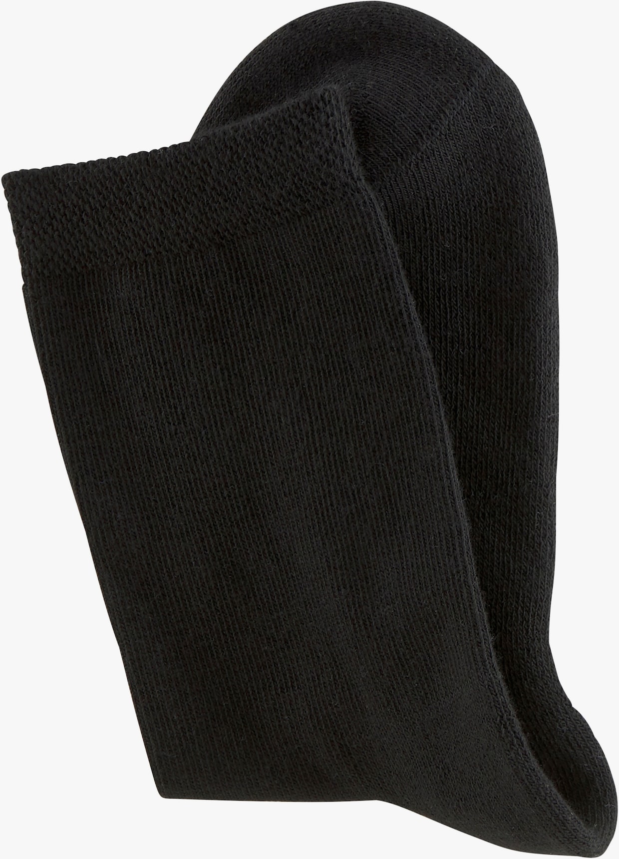 H.I.S Chaussettes - 6x noir