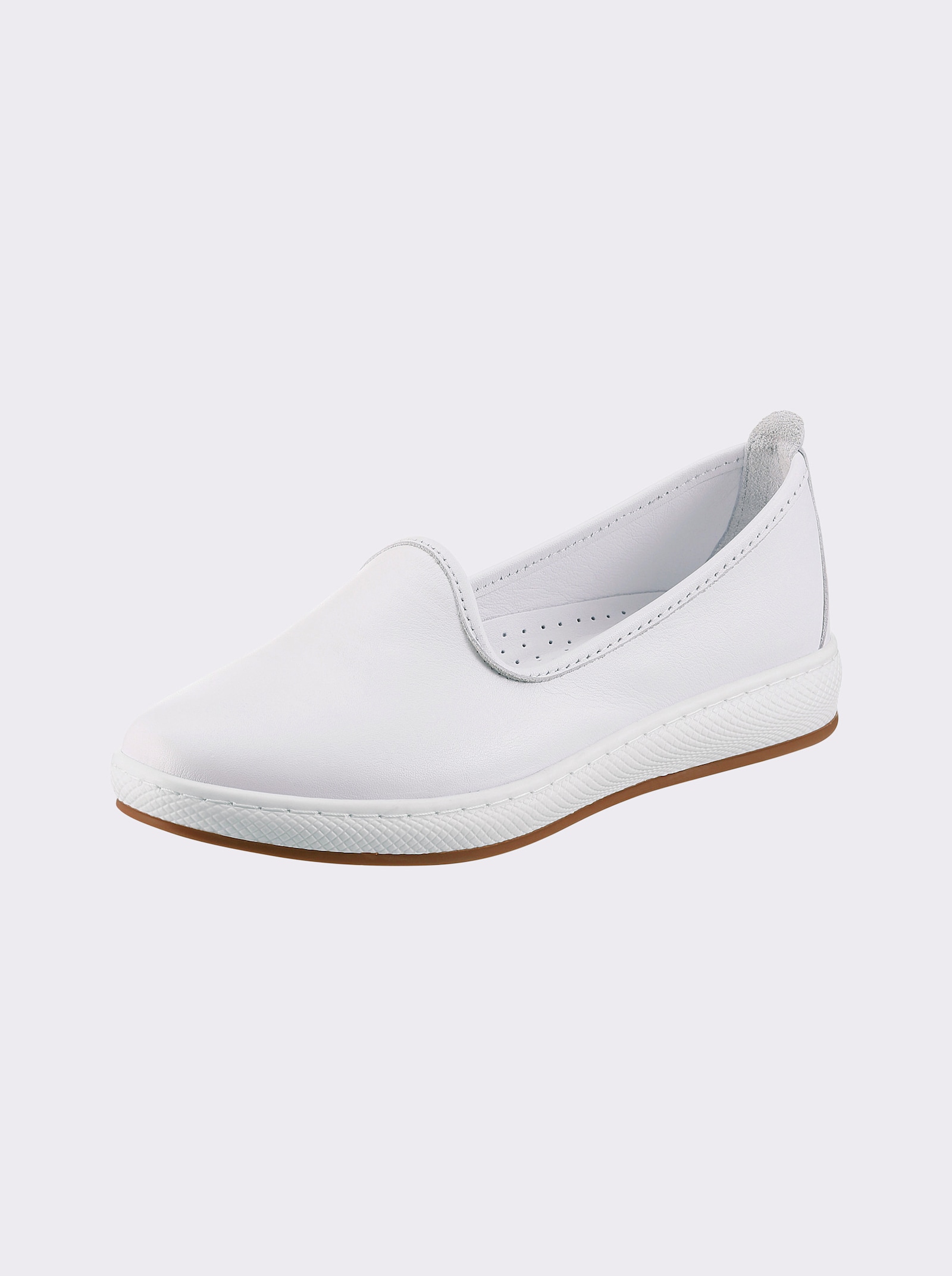 Andrea Conti Slipper - weiß