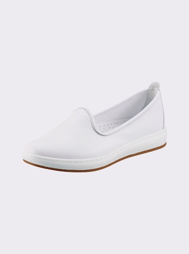 Andrea Conti Slipper - weiß