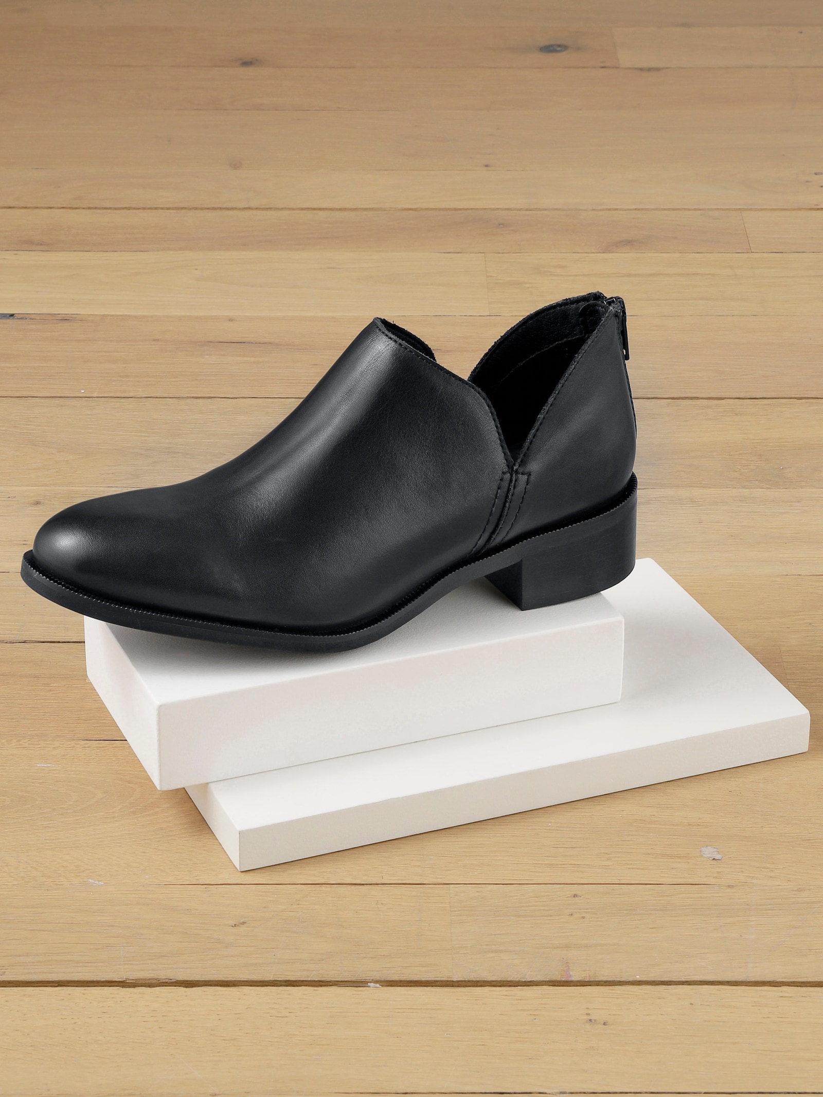 heine Kort laarsje - zwart