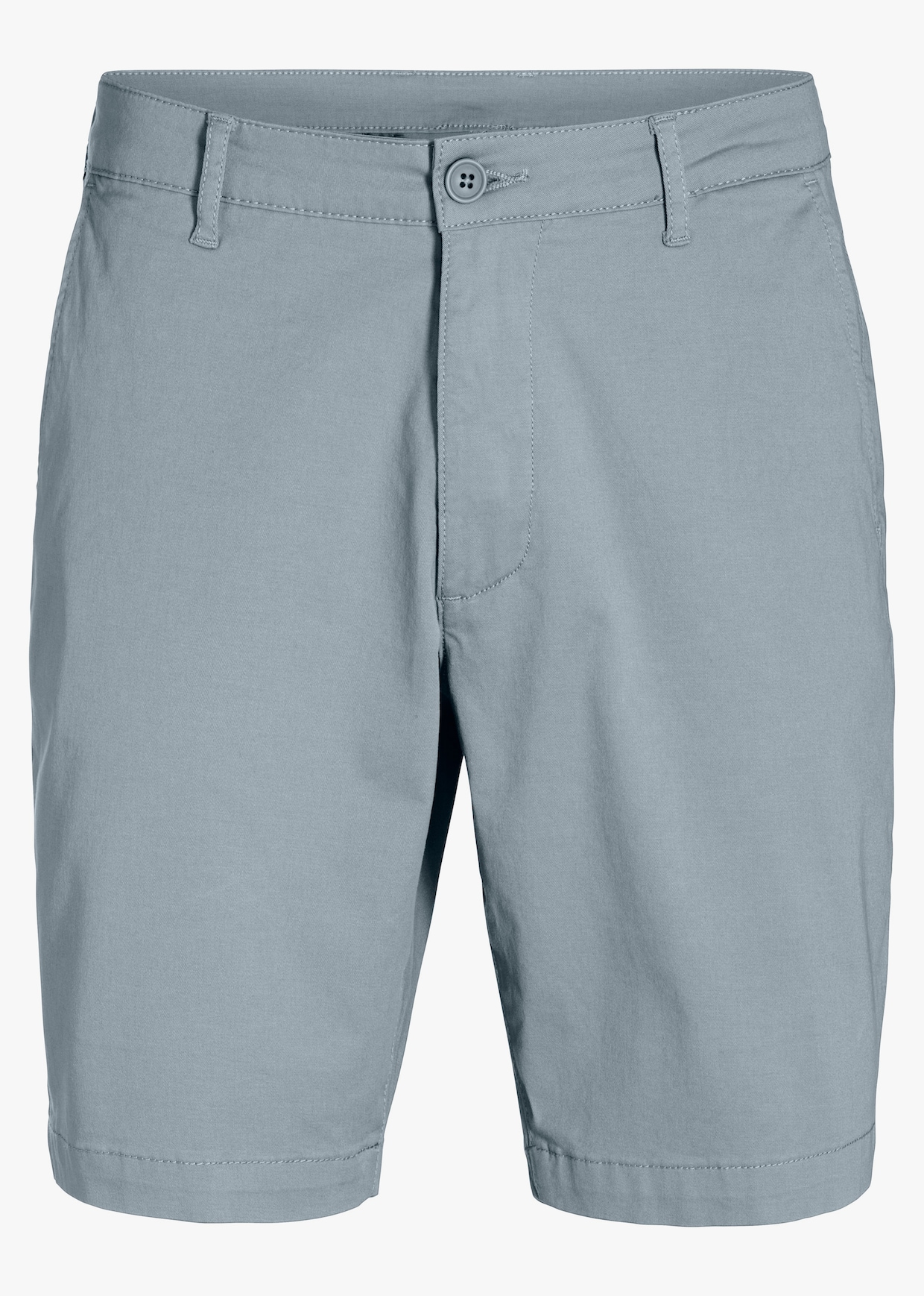 H.I.S Korte chino - grijsblauw