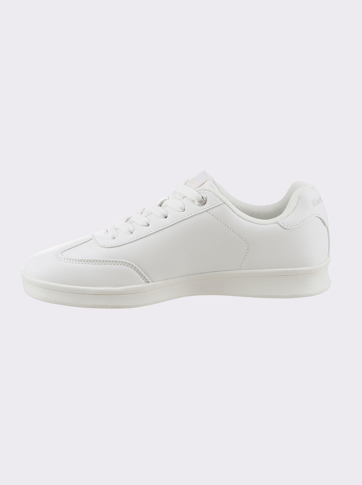 KangaROOS Sneaker - wit gebloemd