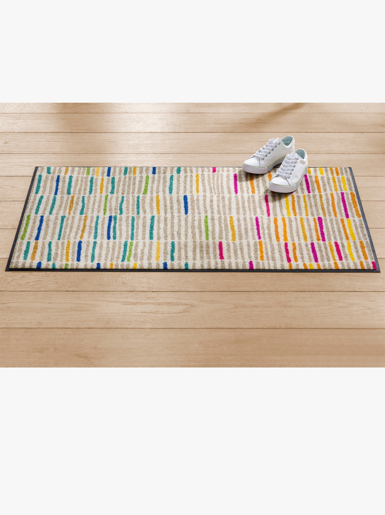 wash+dry by Kleen-Tex Fußmatte - sand-bunt