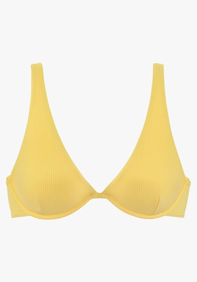 Venice Beach Bügel-Bikini-Top - gelb