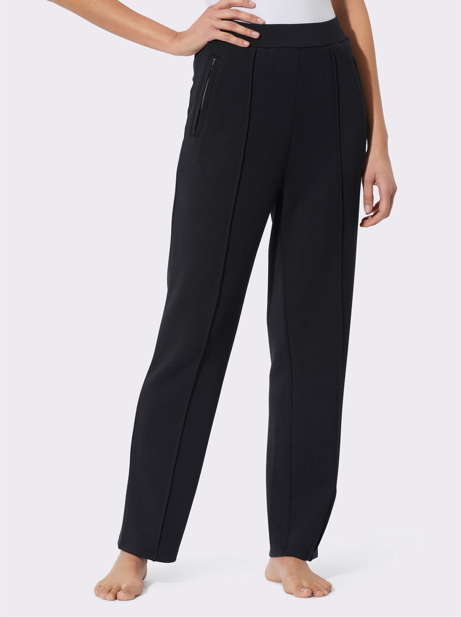 feel good Hose - schwarz