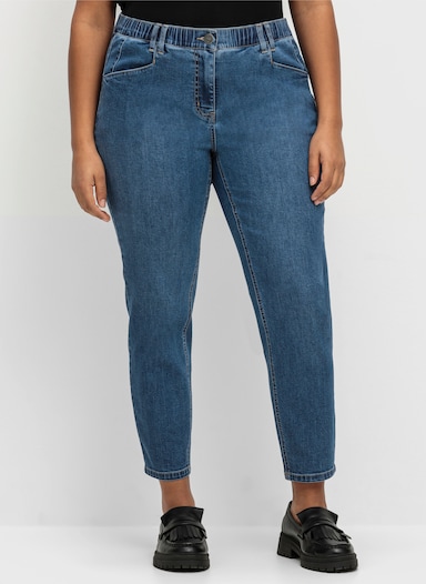 sheego Jeans - blue denim