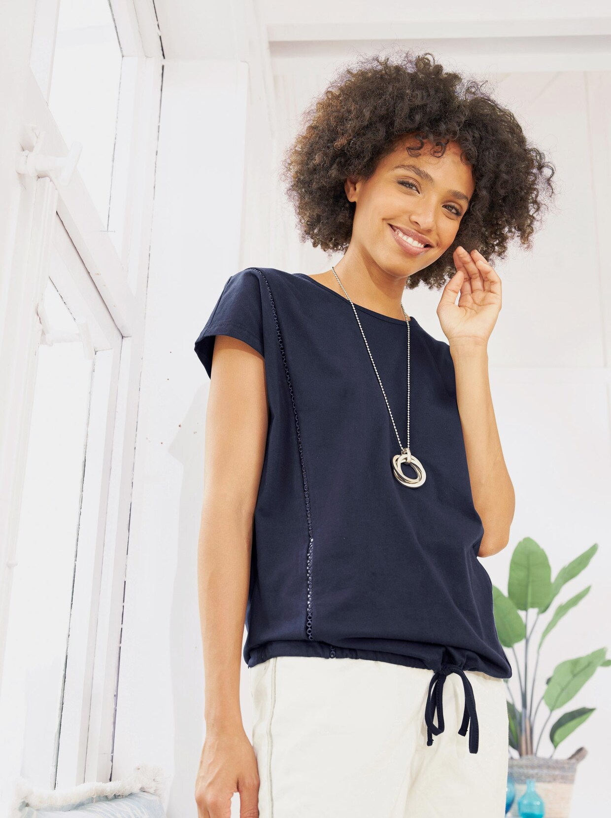 Linea Tesini Shirt - marine