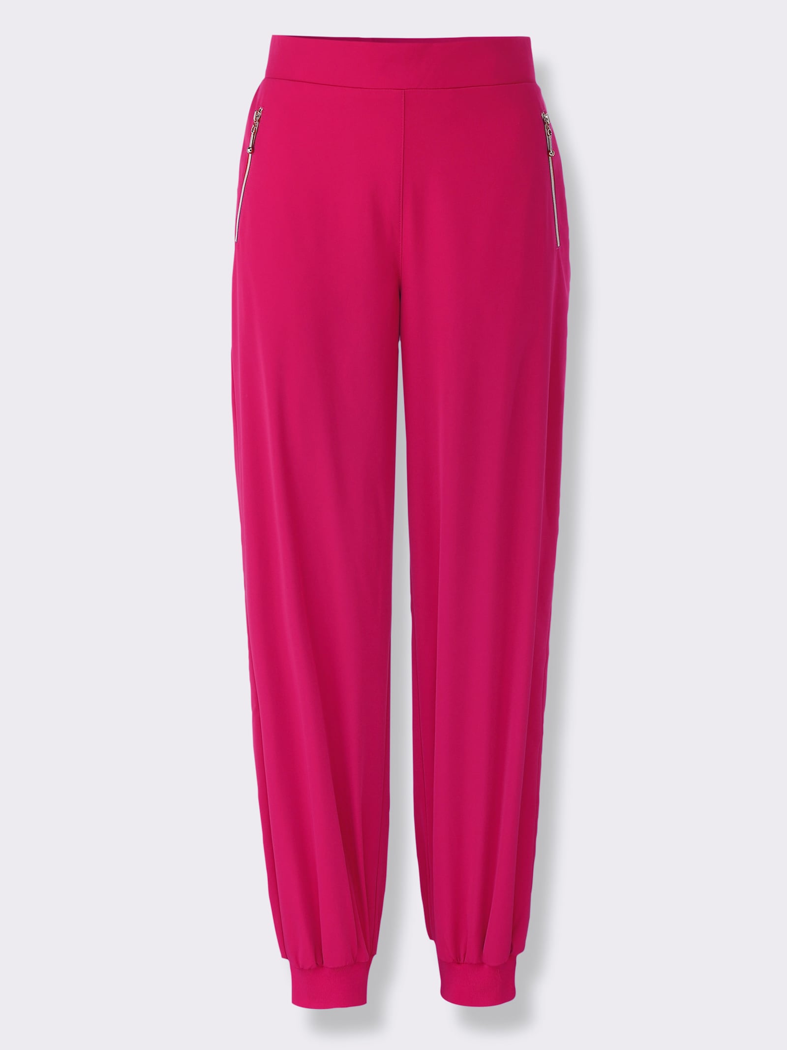 heine Schlupfhose mit Fußbündchen - pink