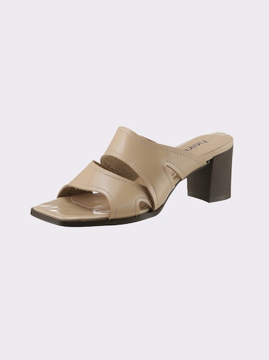 heine Mules - beige