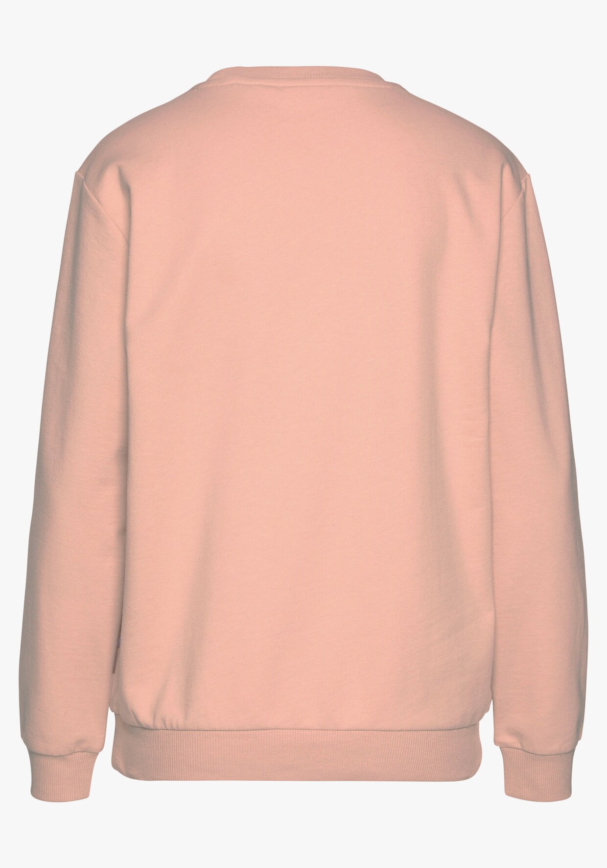 LASCANA Sweat-shirt - orange clair-beige clair-rose clair