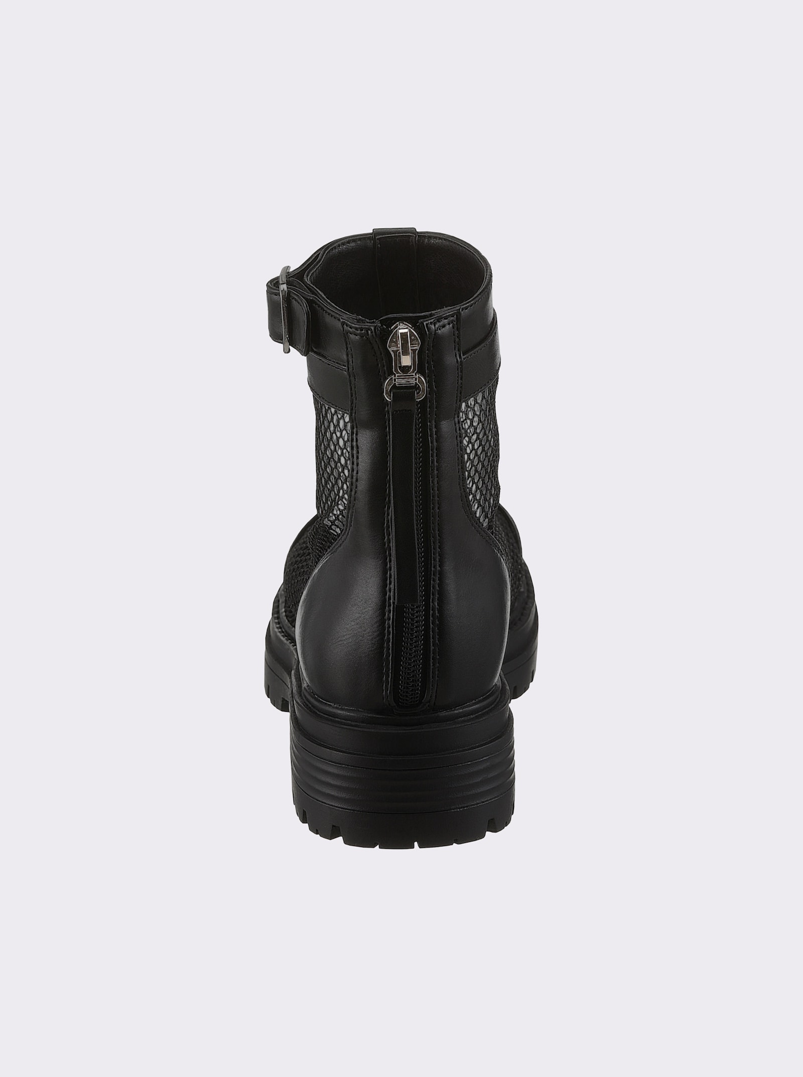 heine Stiefelette - schwarz