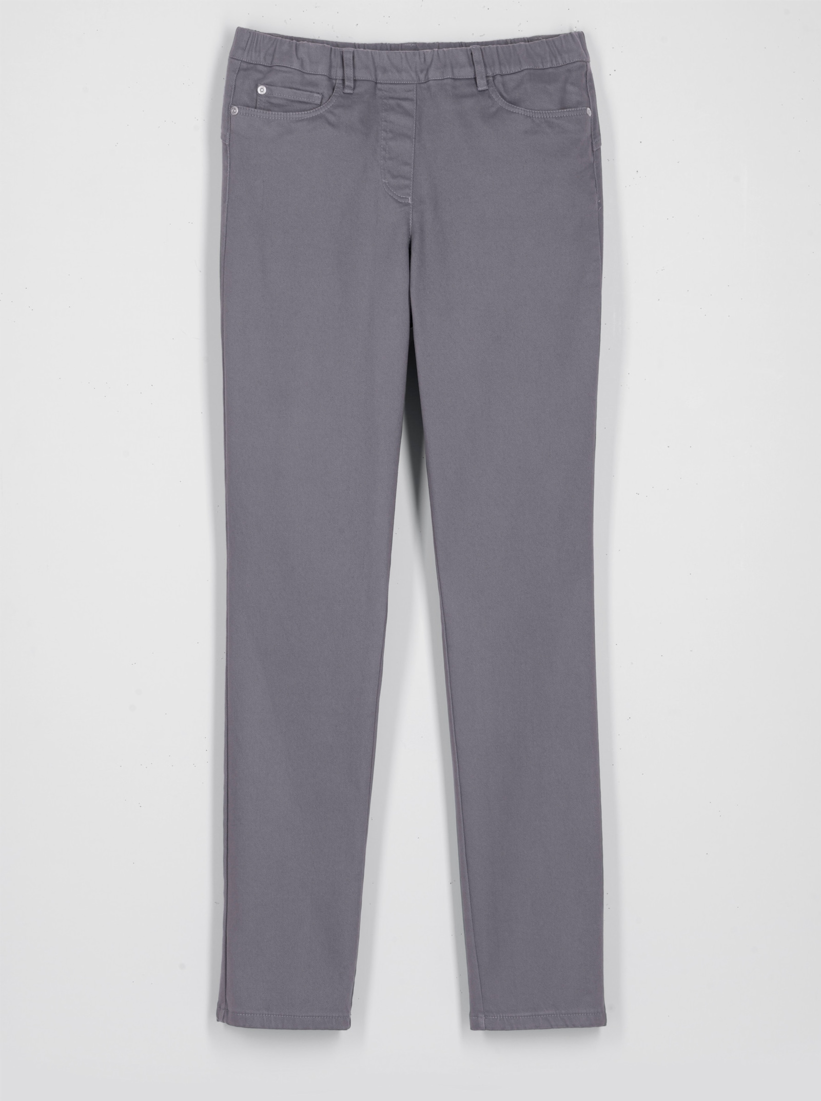 Jeans in Twill-Qualität - anthrazit