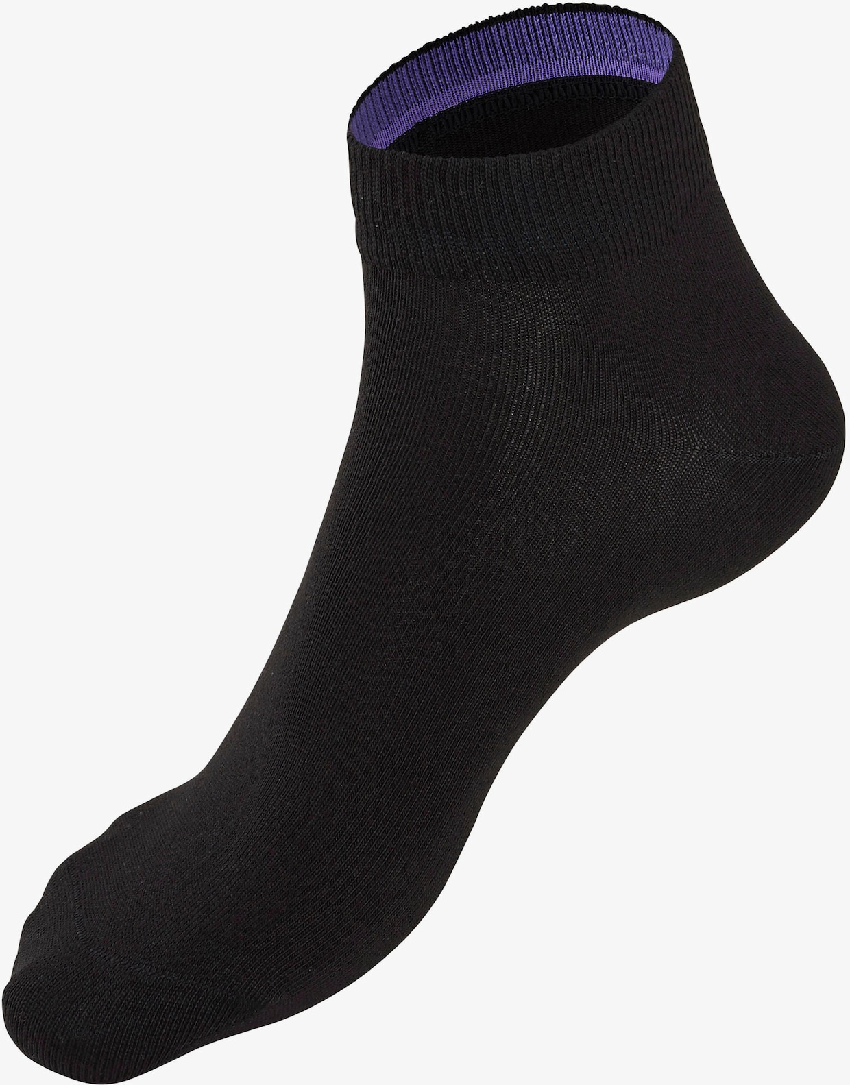 H.I.S Kurzsocken - 20x schwarz