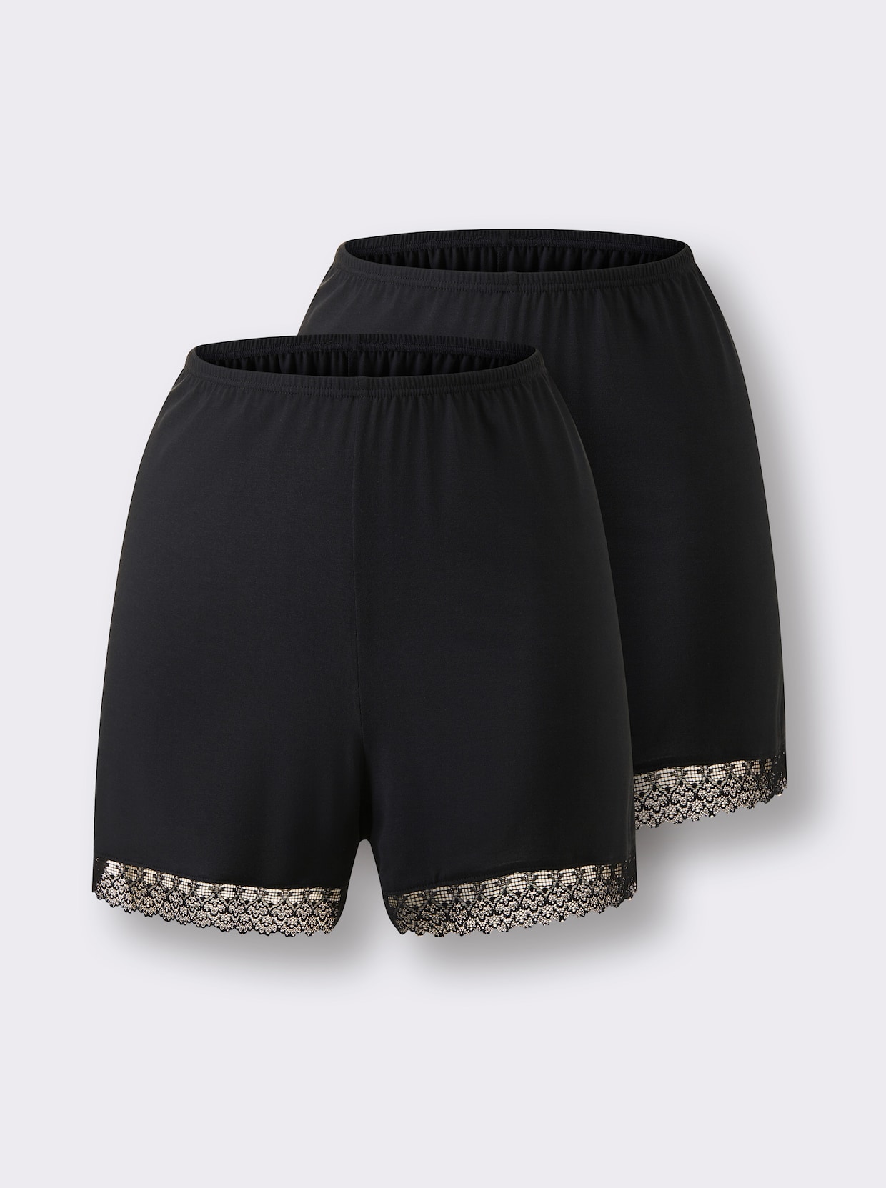 wäschepur Shorts - noir