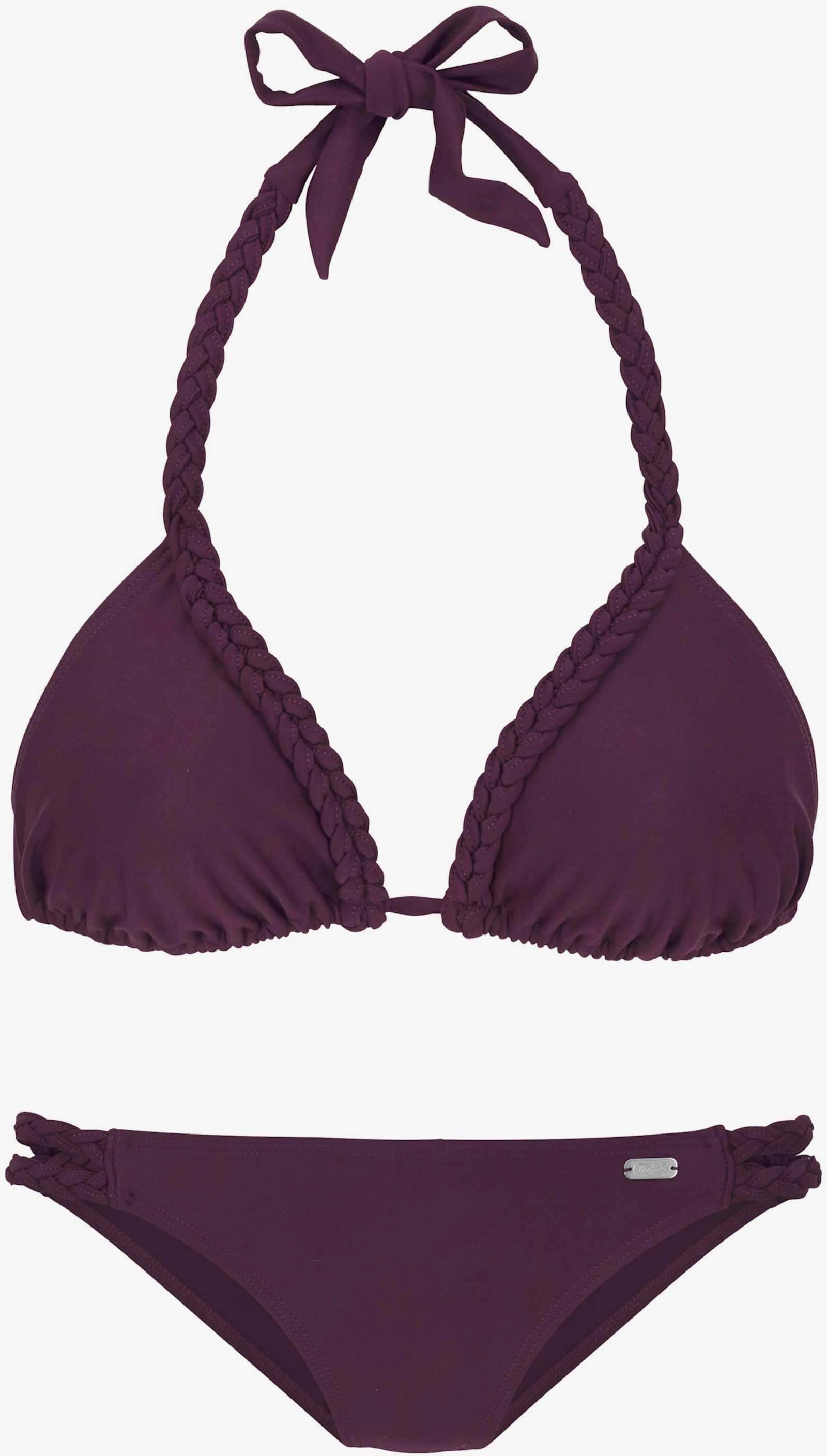 Buffalo Triangel-Bikini - bordeaux