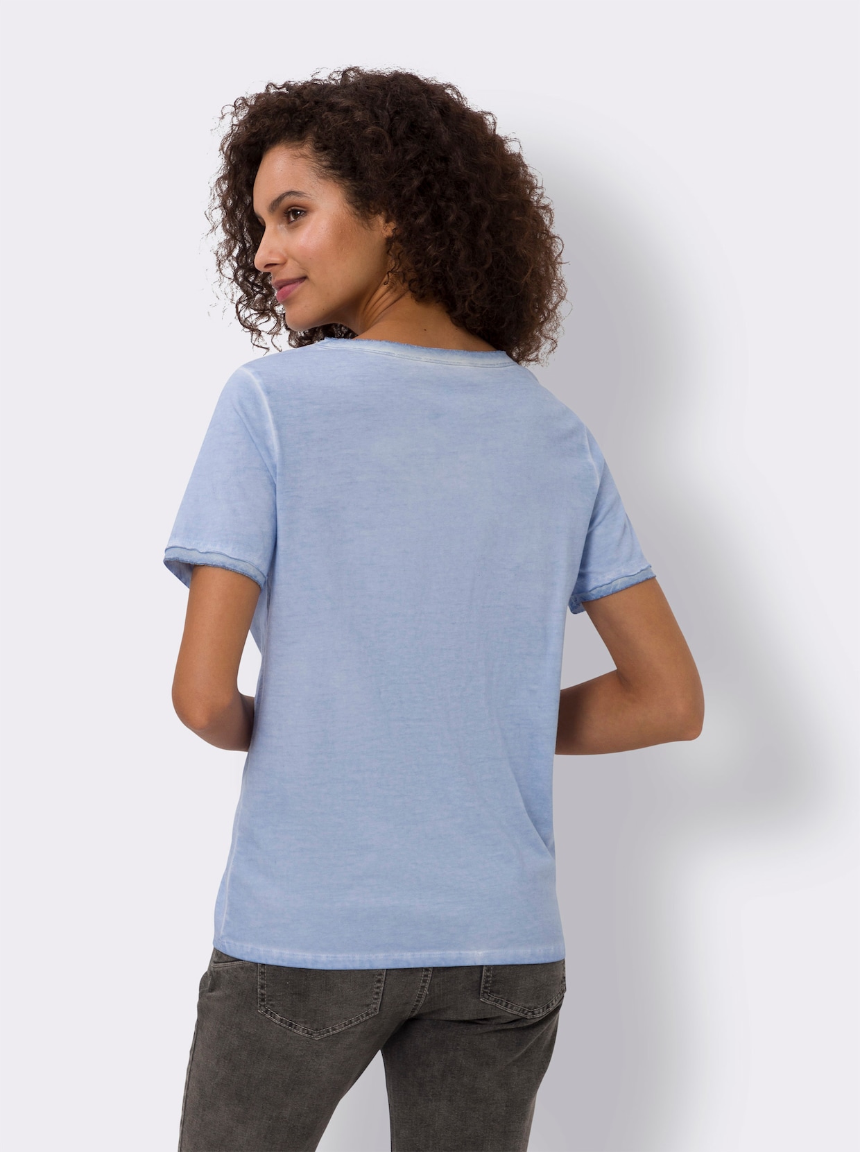 heine T-Shirt - eisblau