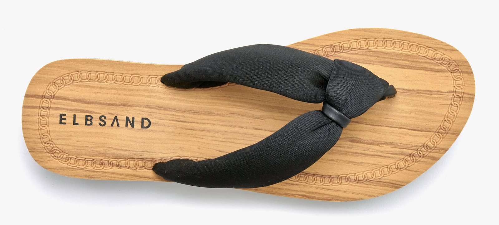 Elbsand Badezehentrenner - schwarz