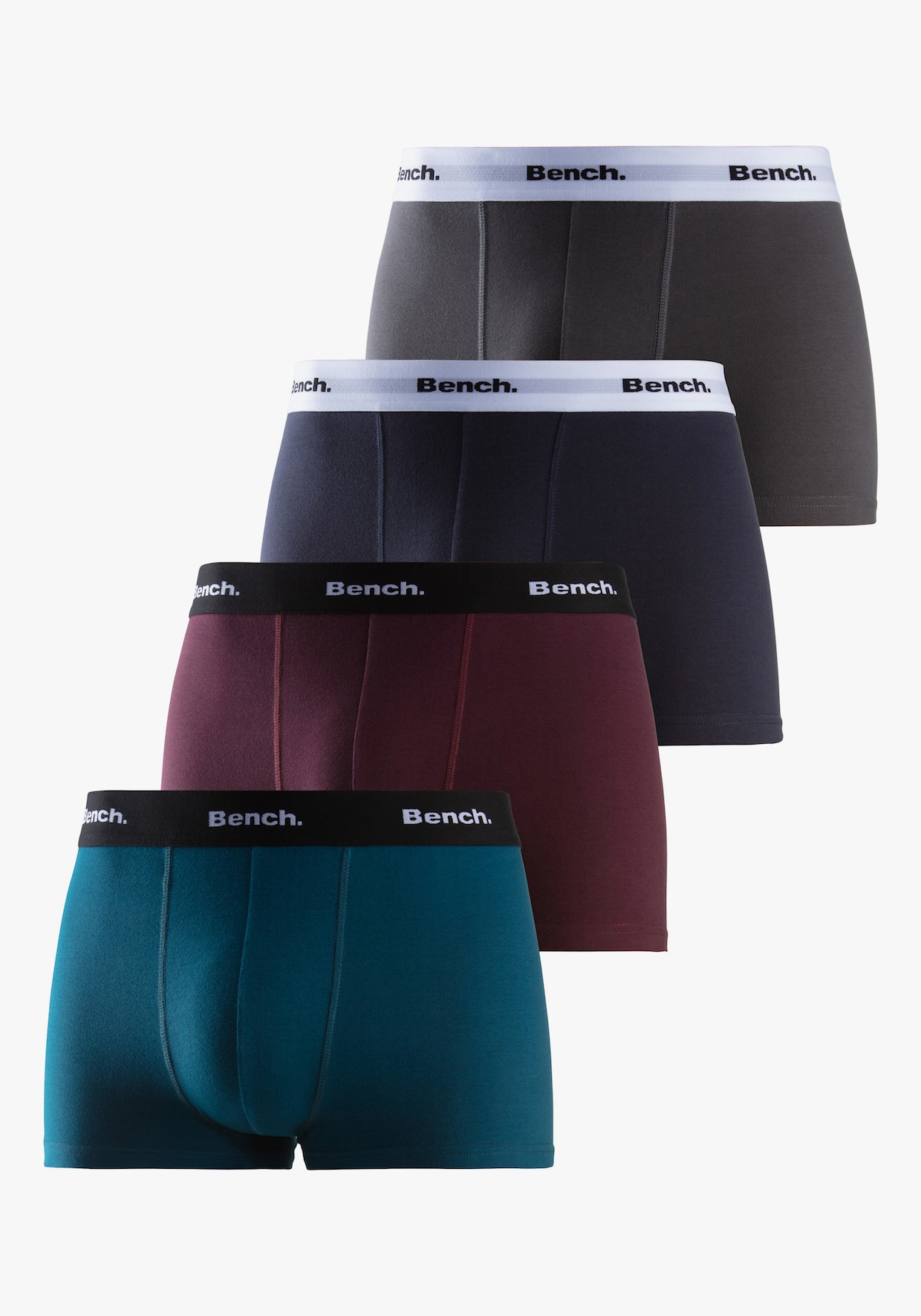 Bench. Boxer - navy, bordeaux, petrol, anthrazit