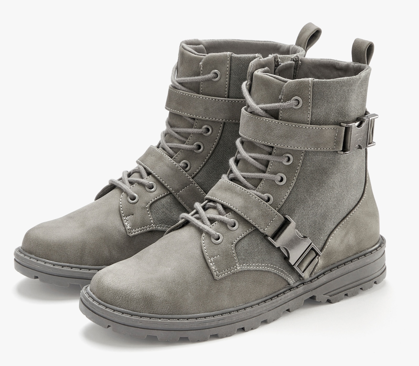 Vivance Stiefelette - grau