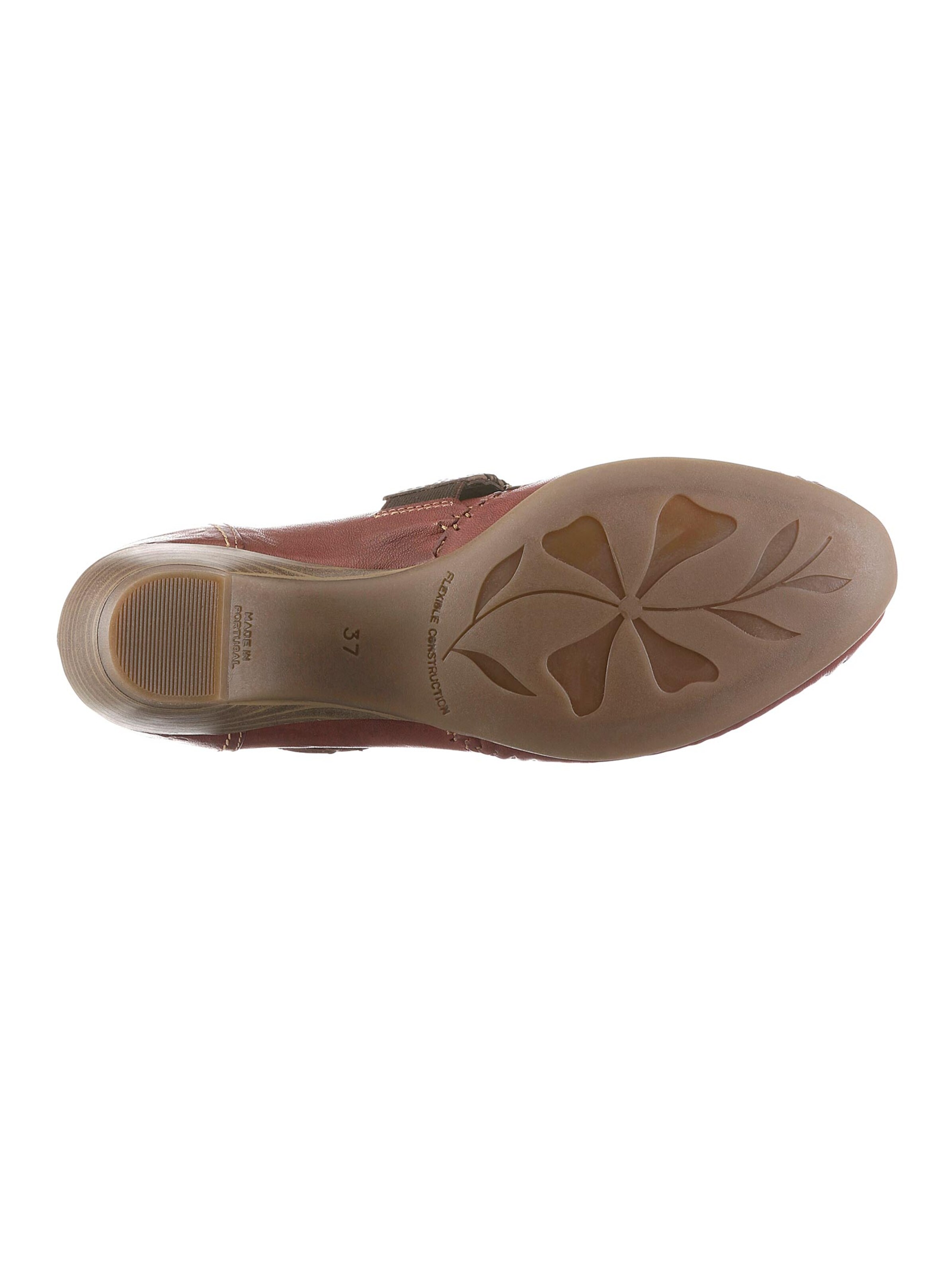 Airsoft Ballerina - cognac