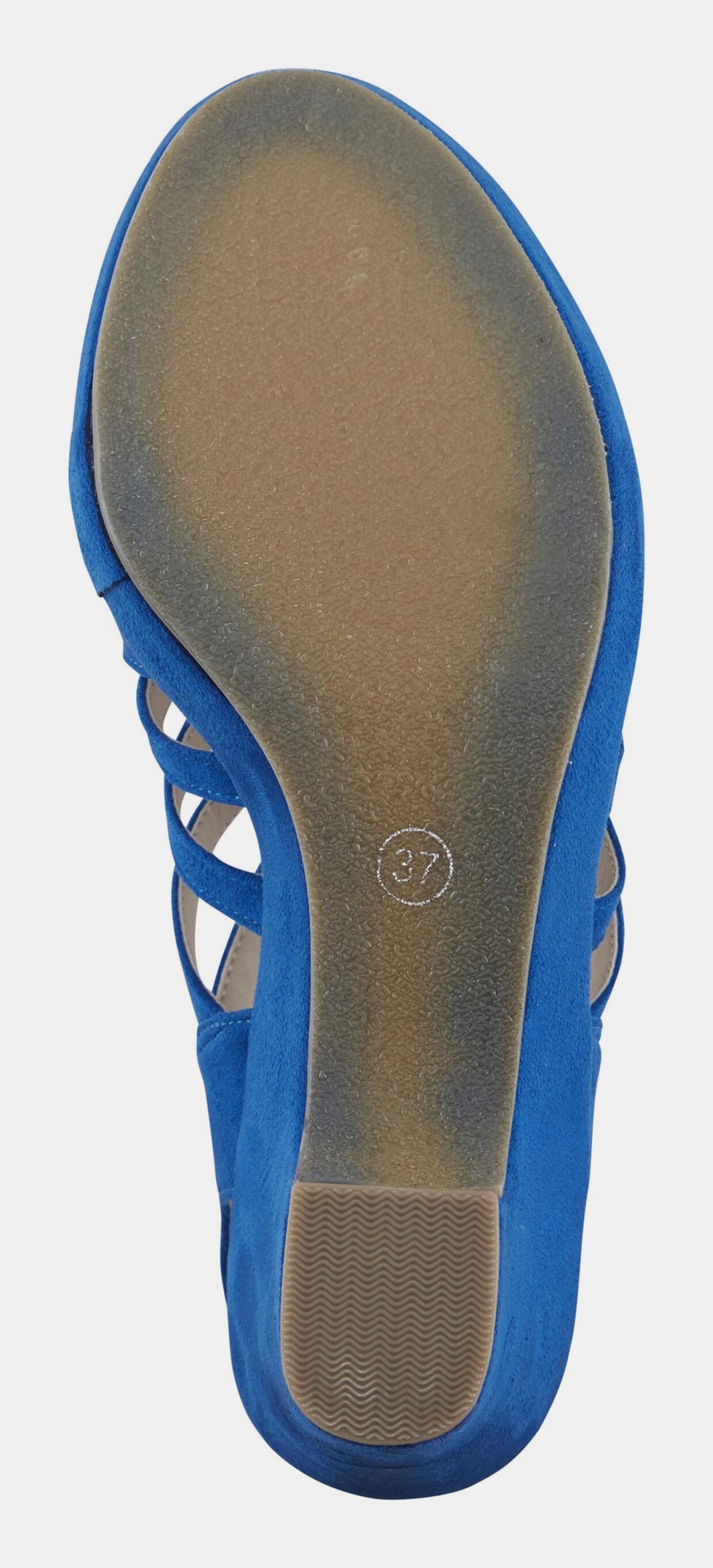 Andrea Conti sandaaltjes - koningsblauw