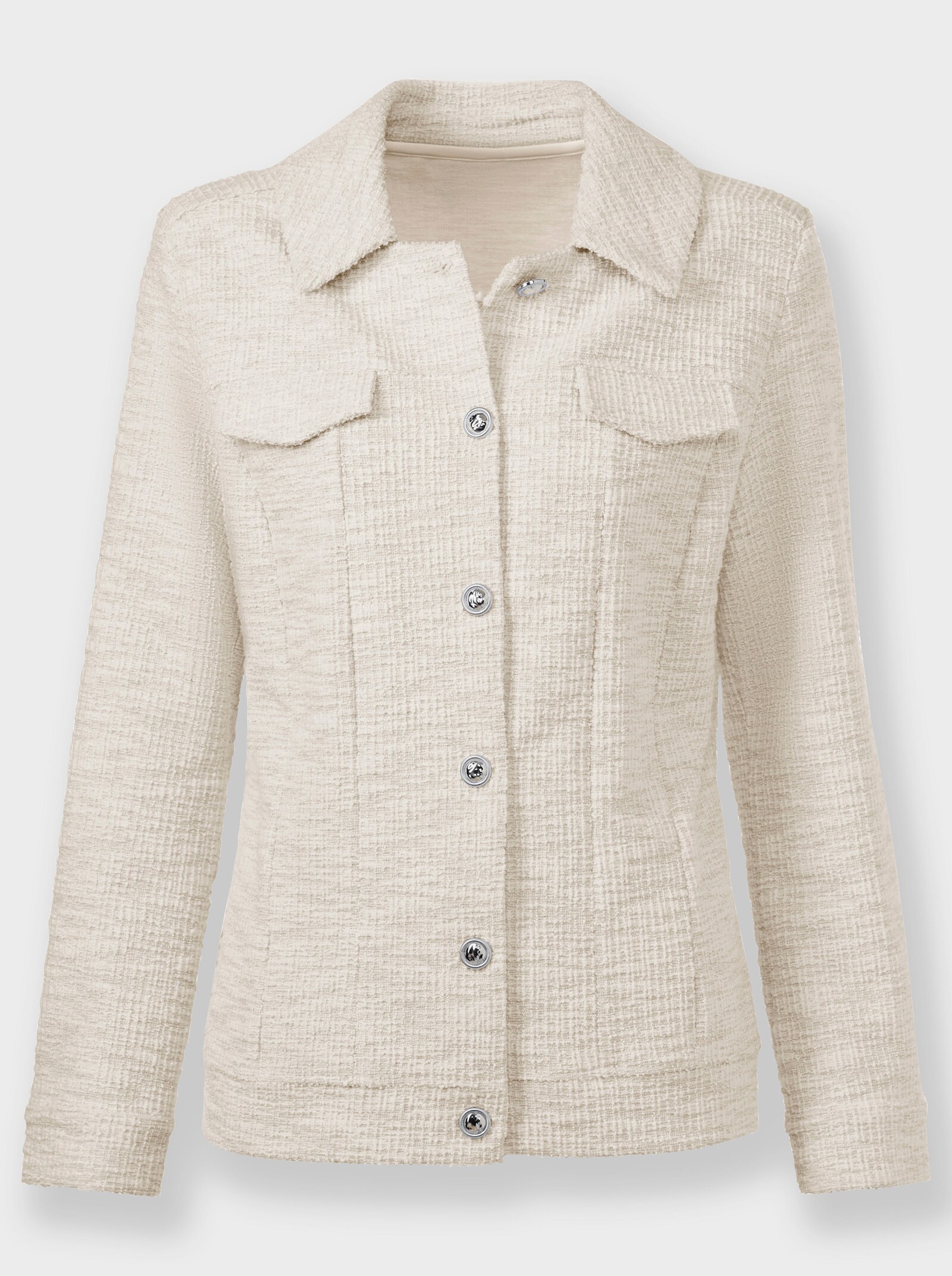 heine Freizeitjacke - champagner