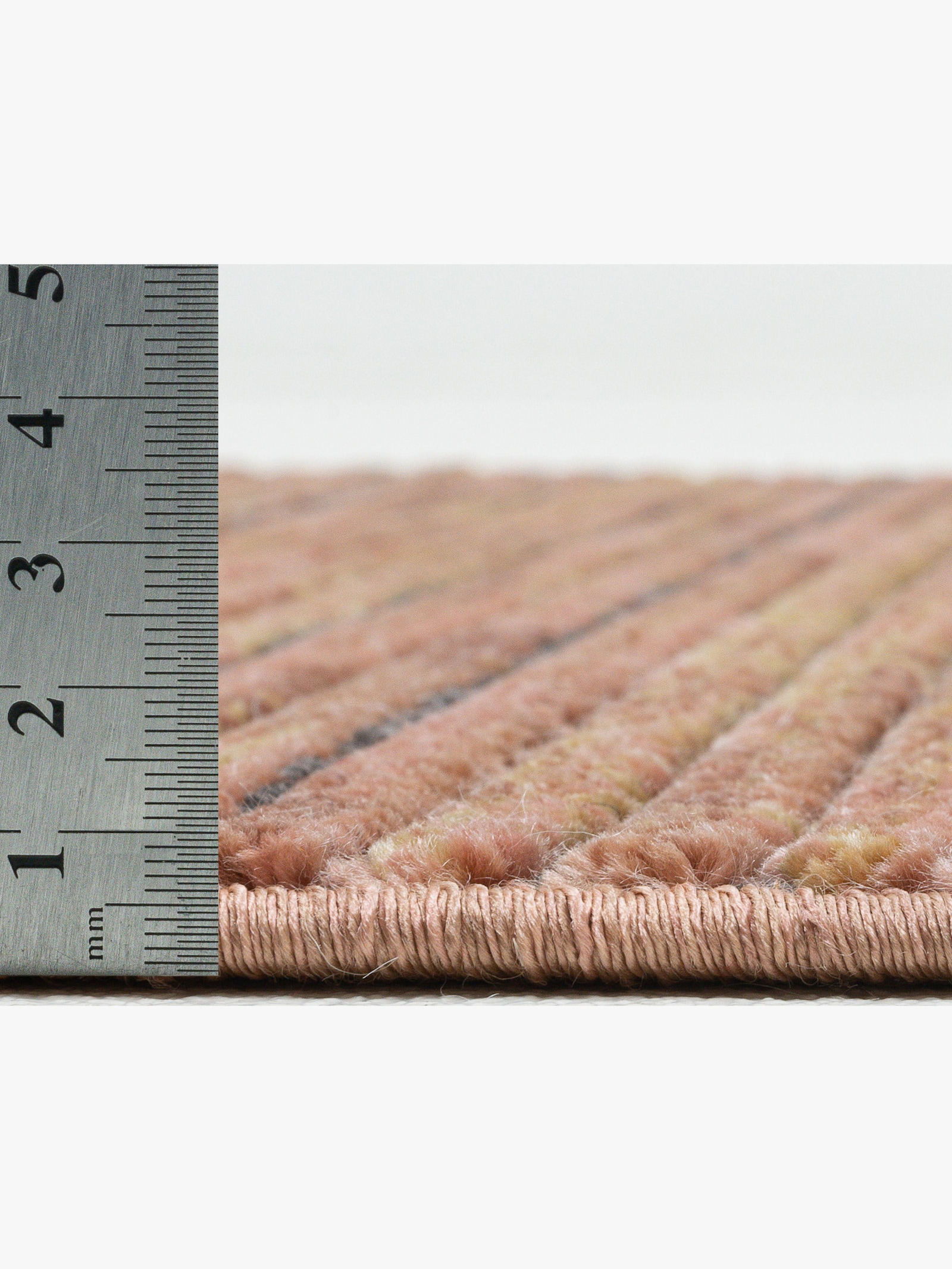 Theko Teppich - rost-meliert