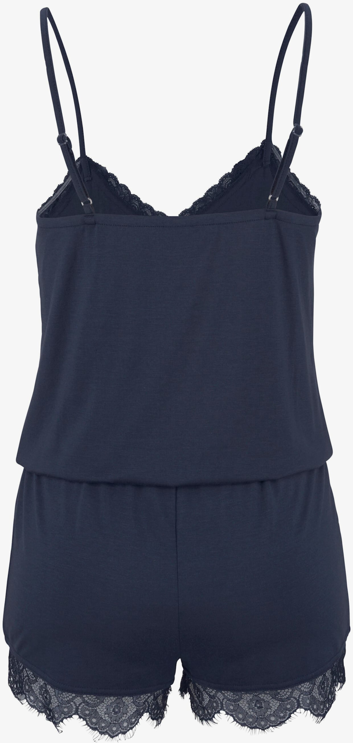 LASCANA Playsuit - blauw