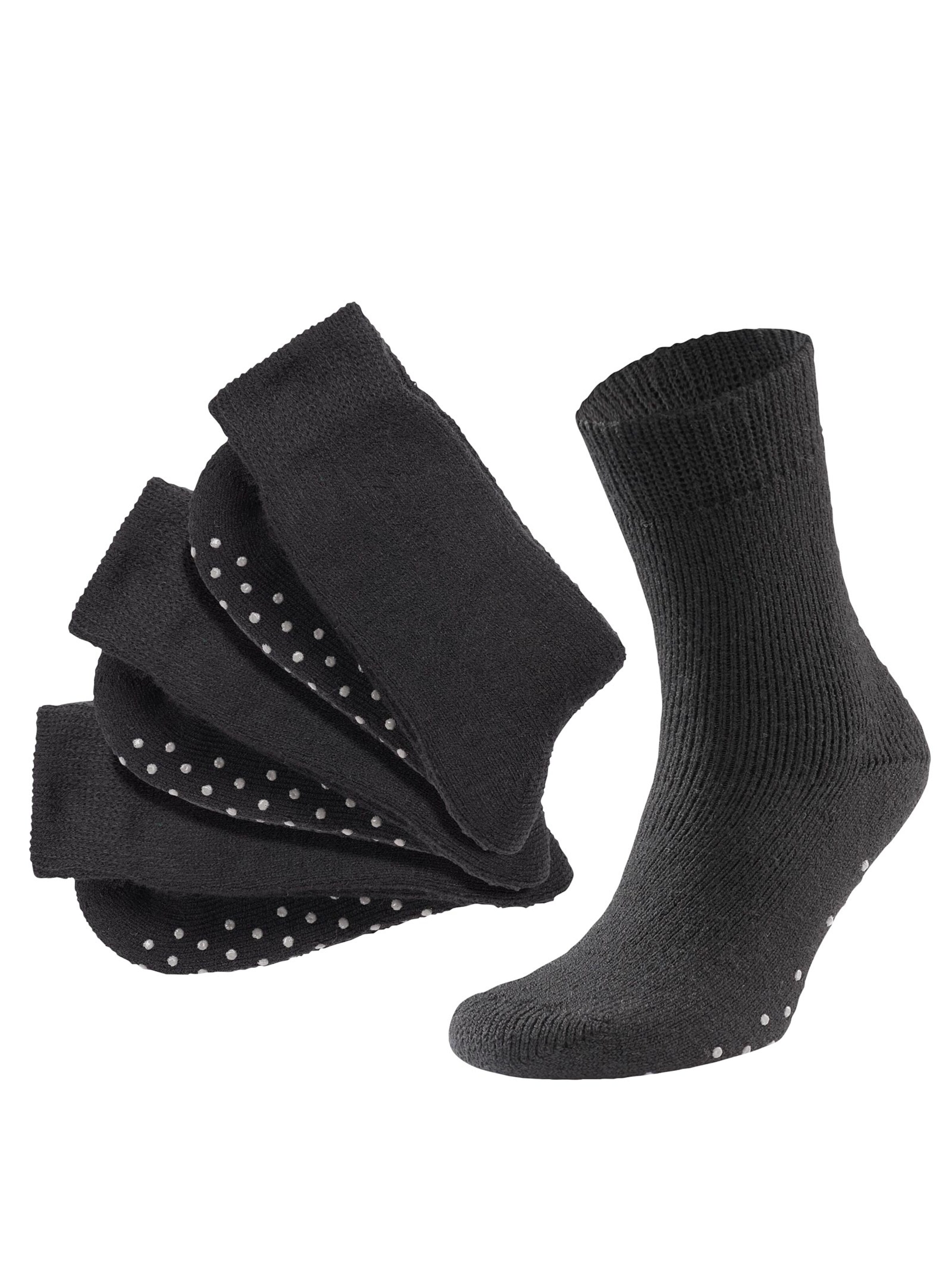 wäschepur Thermo-Socken - schwarz