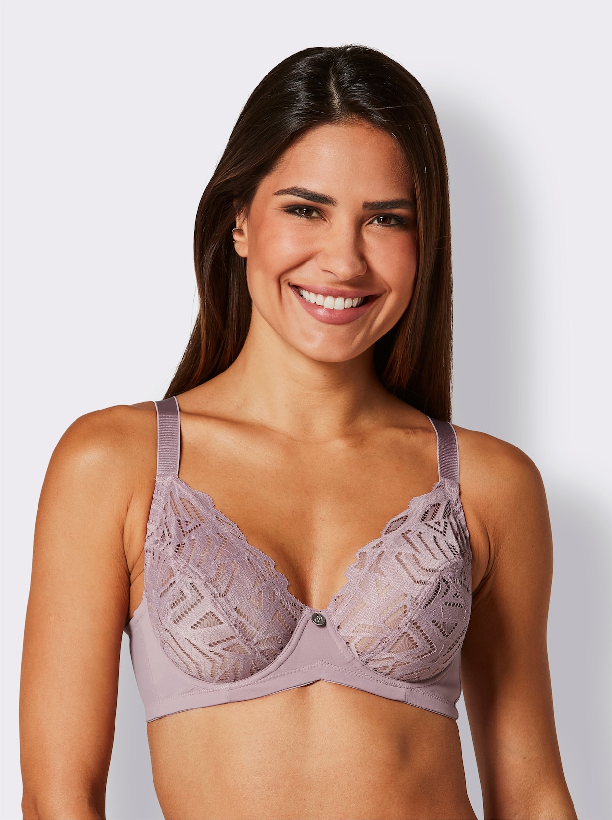 wäschepur Soutien-gorge à armatures - mauve