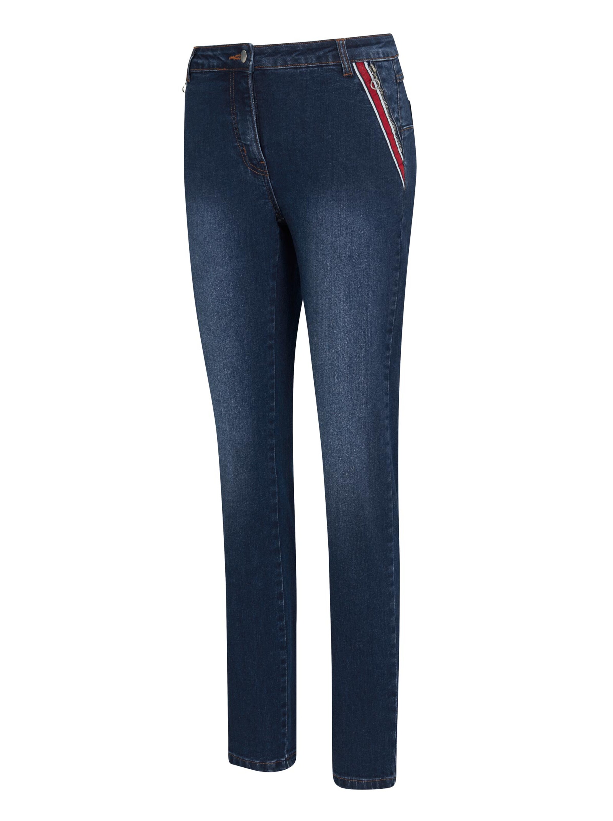 Jeans - blue-stone-washed