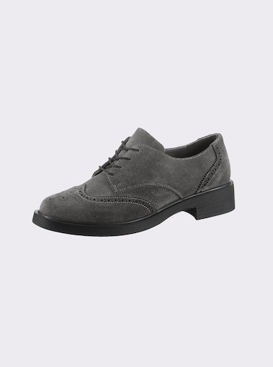 heine Chaussures à lacets - gris