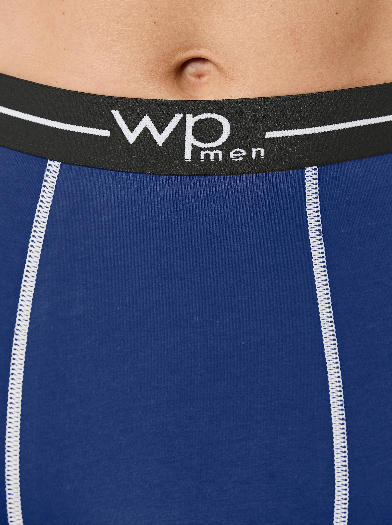 wäschepur men Hose lang - royalblau