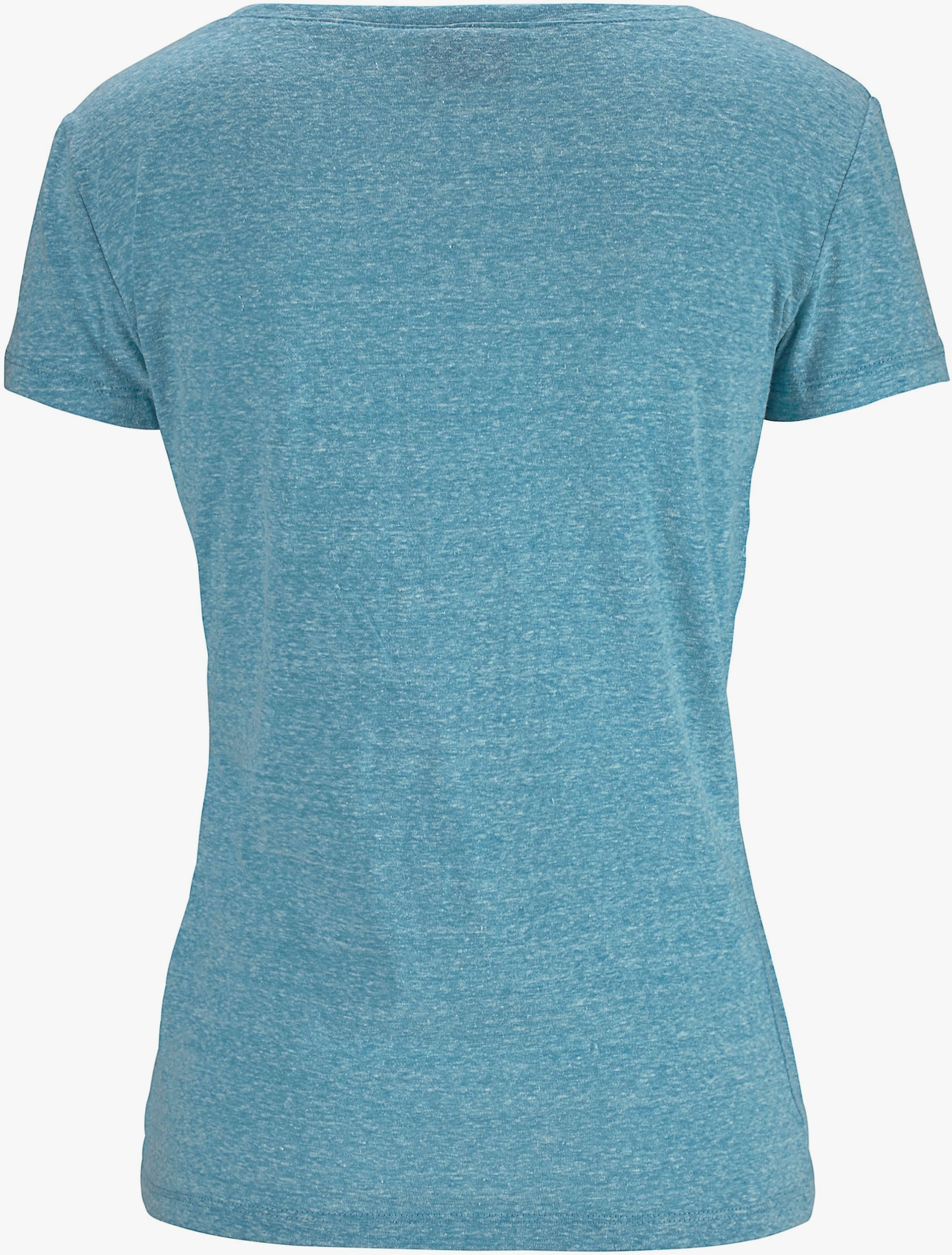 Venice Beach Strandshirt - türkis-meliert