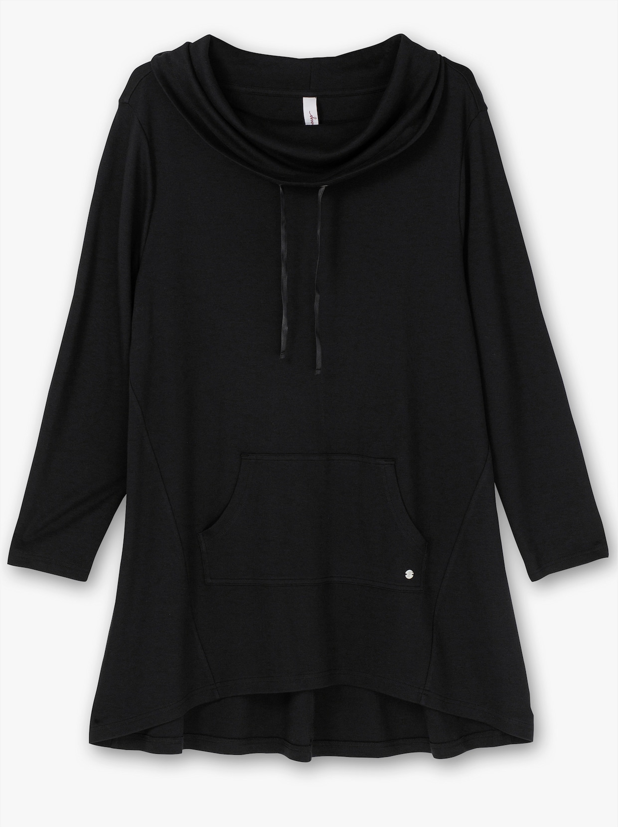 sheego Oversized shirt - zwart