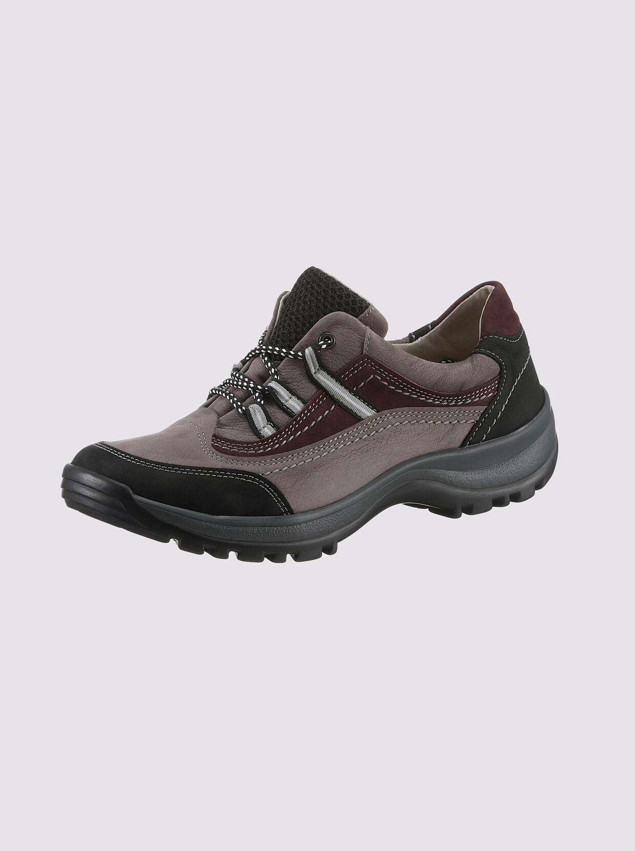 airsoft modern+ Schnürschuh - schlamm