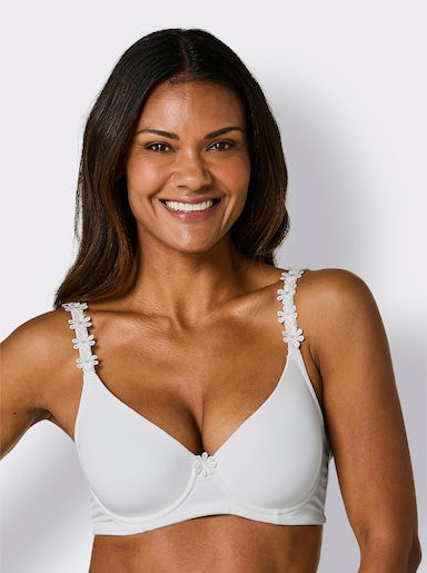 wäschepur Bügel-BH - weiß