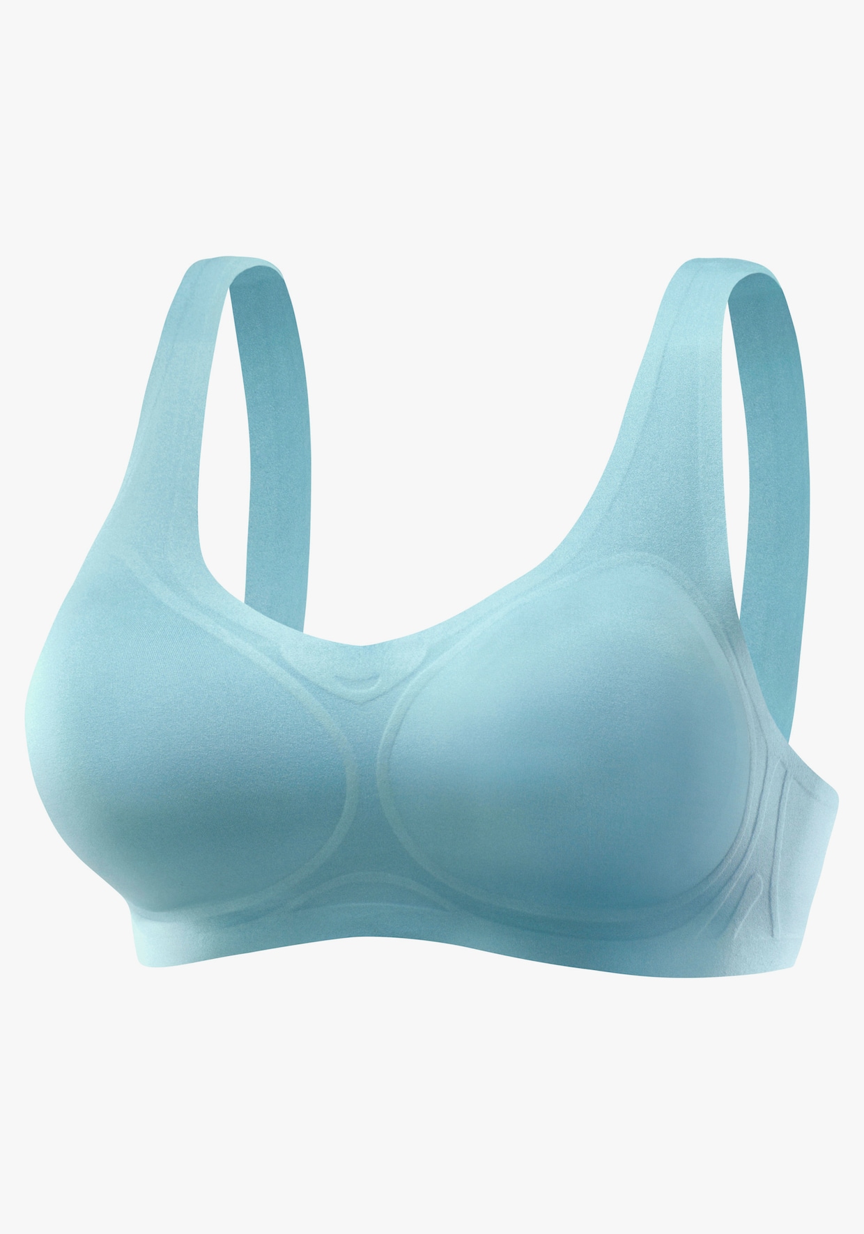 Nuance Bralette-BH - blau