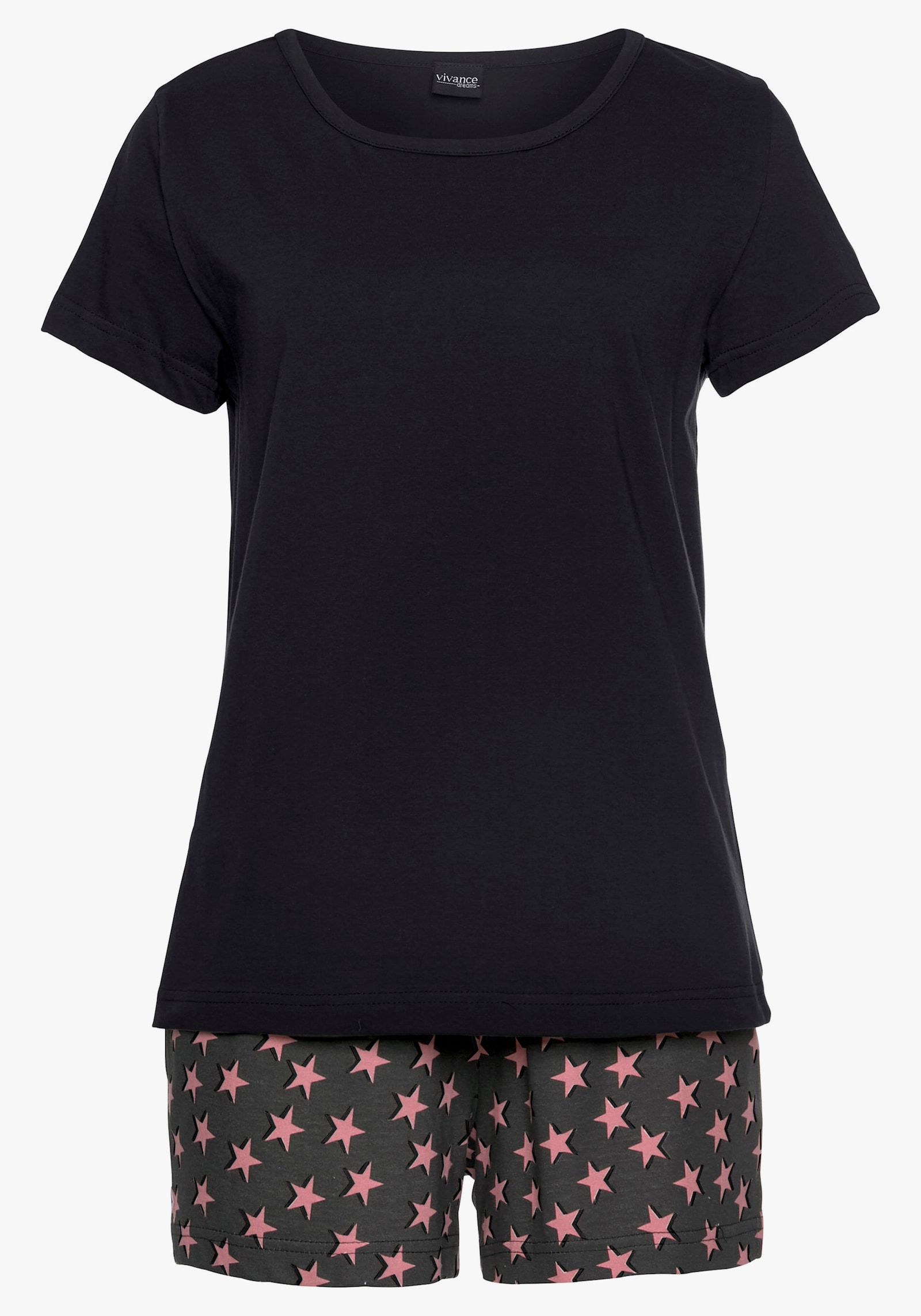 Vivance Dreams Shorty - schwarz, bordeaux