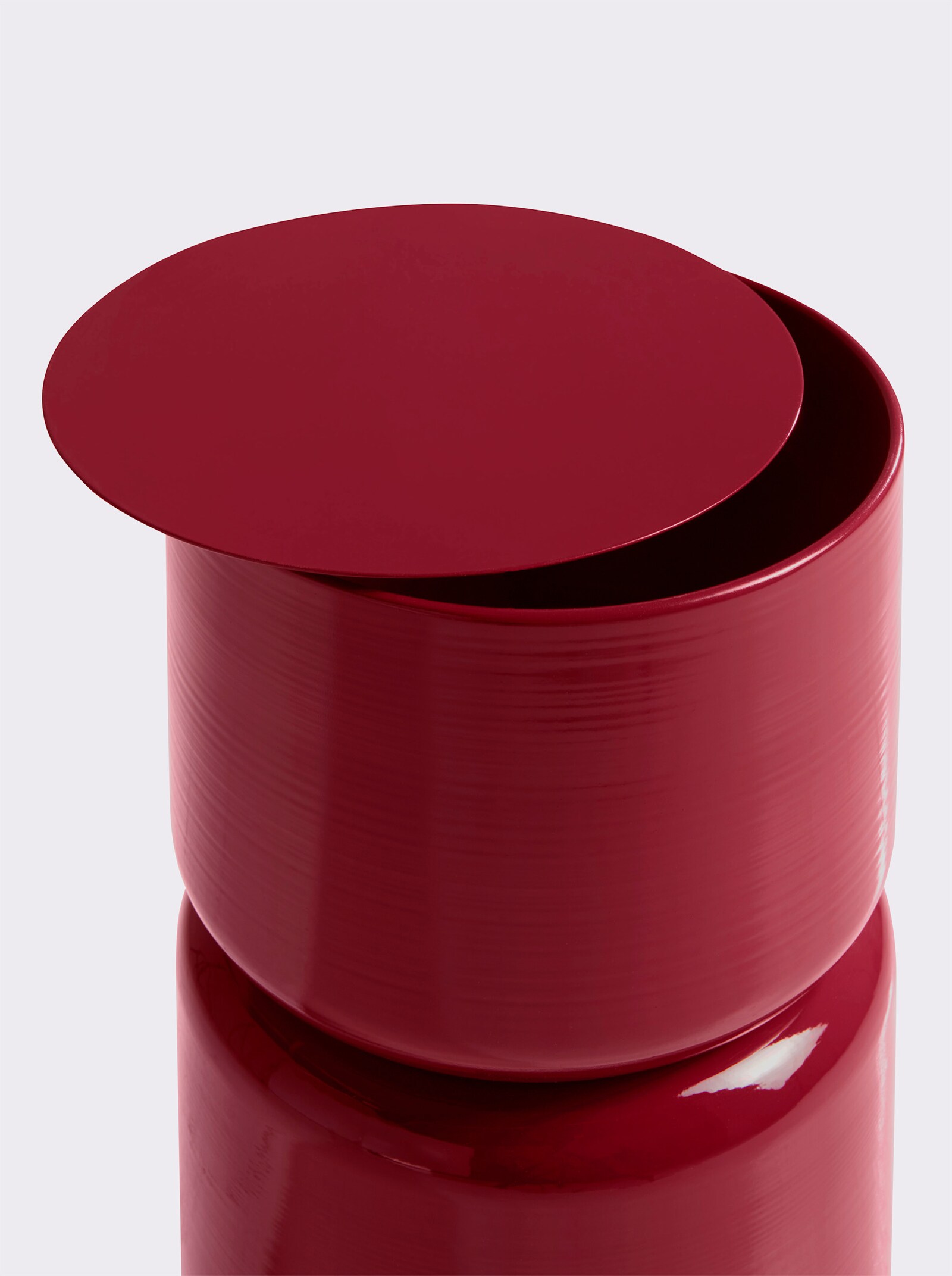 heine home Beistelltisch - weinrot