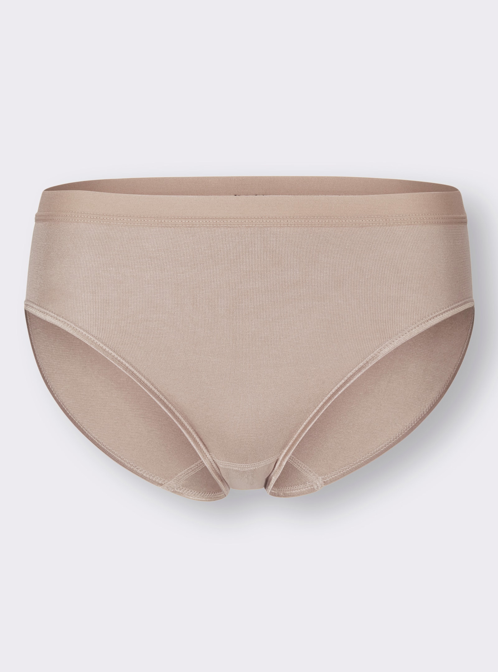 wäschepur Slip met elastische boorden - beige