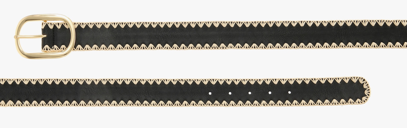 French Connection Hüftgürtel - schwarz-beige