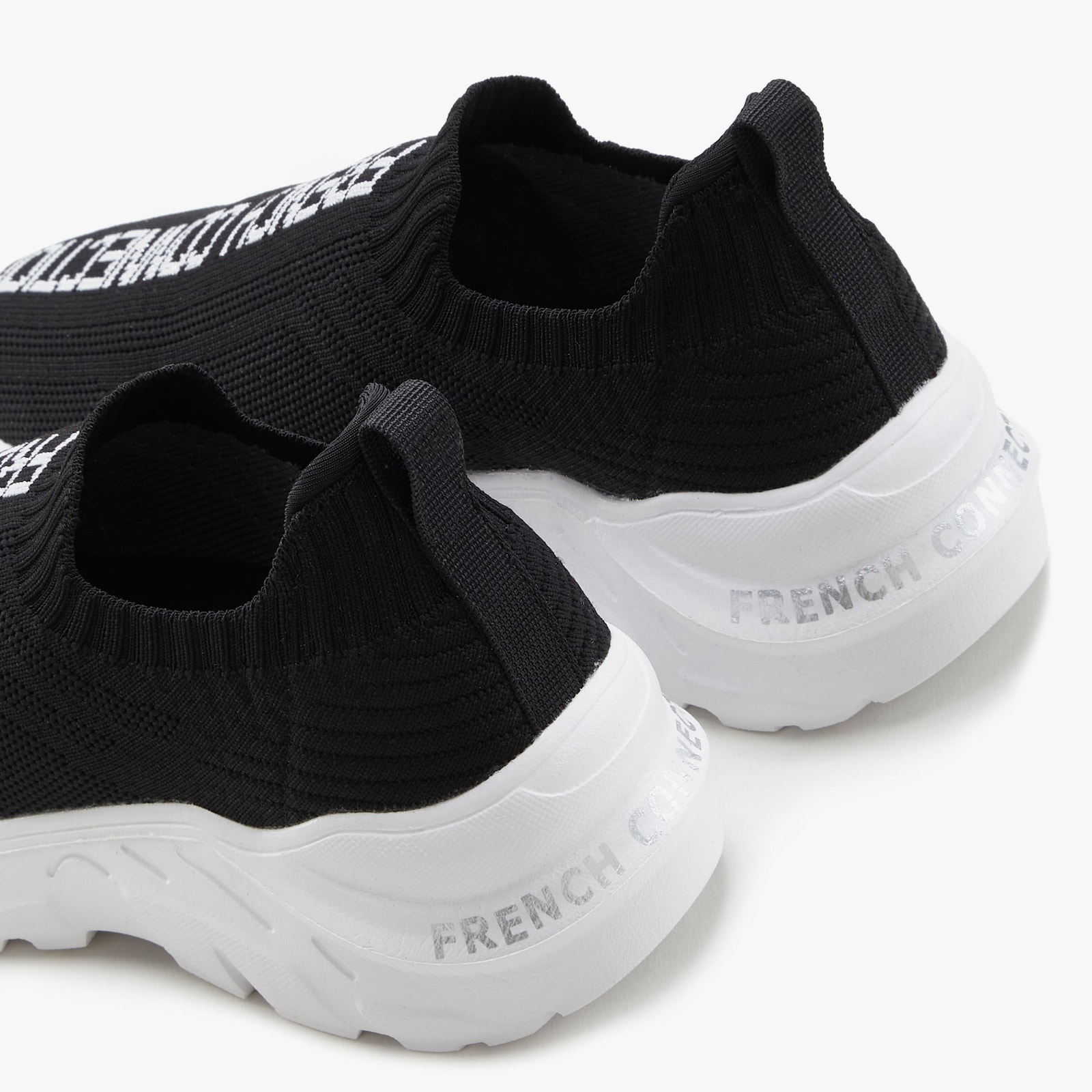 French Connection Sneaker - schwarz