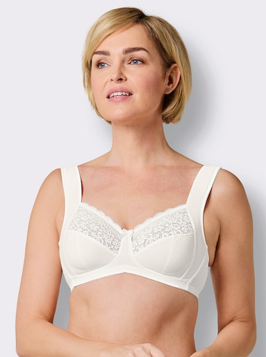 Anita Entlastungs-BH ohne Bügel - ecru