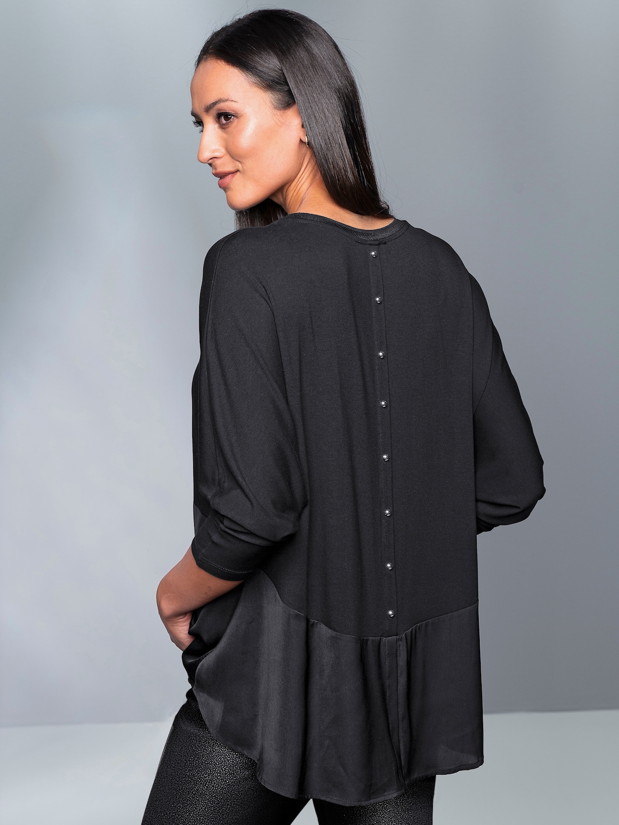 heine Shirt - zwart