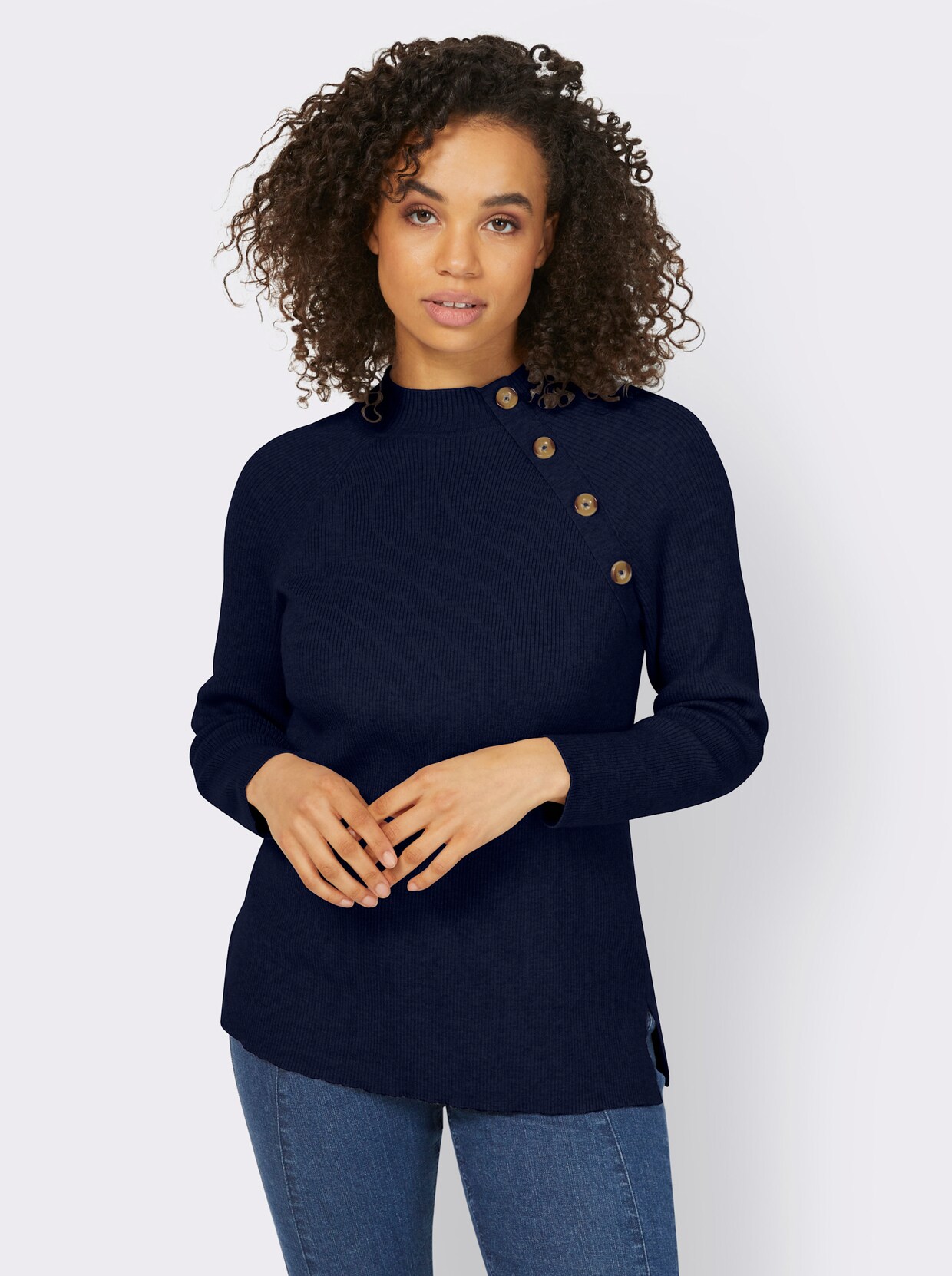 heine Pullover - marine